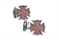 HARLEY Fireman Cross Blinker Set Passt Nur 0- Custom, Anwendung
