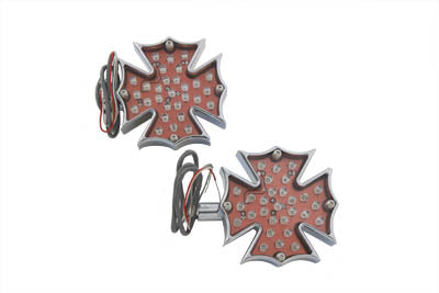 HARLEY Fireman Cross Turn Signal Set Only Fits 0-  Custom, application
