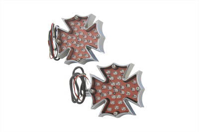 HARLEY Fireman Cross Blinker Set Passt Nur 0- Custom, Anwendung