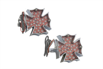 HARLEY Fireman Cross Blinker Set Passt Nur 0- Custom, Anwendung