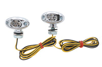 HARLEY LED-Amber-Seitenmarkierungsleuchten-Set, Mittelmontage Passt 0-  Custom, Anwendung