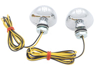 HARLEY LED-Amber-Seitenmarkierungsleuchten-Set, Mittelmontage Passt 0-  Custom, Anwendung