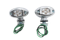 HARLEY LED Grüne Begrenzungsleuchten, Satz, zentrale Montage, passend für 0- Custom, Anwendung