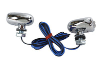 HARLEY LED Blaues Positionsleuchten-Set, mittige Montage, passend für 0-  Custom, Anwendung