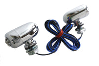 HARLEY LED Blaues Positionsleuchten-Set, mittige Montage, passend für 0-  Custom, Anwendung