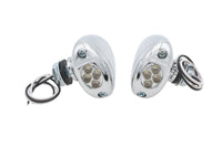 HARLEY LED Klarglas-Markierungsleuchtensatz Mittelmontage Passend für 0-  Custom, Anwendung