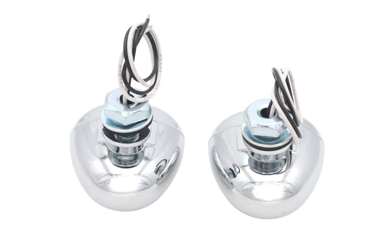 HARLEY LED Klarglas-Markierungsleuchtensatz Mittelmontage Passend für 0-  Custom, Anwendung