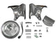 HARLEY Chrome Headlamp Cowl Kit fits 1986-2017 FLST,