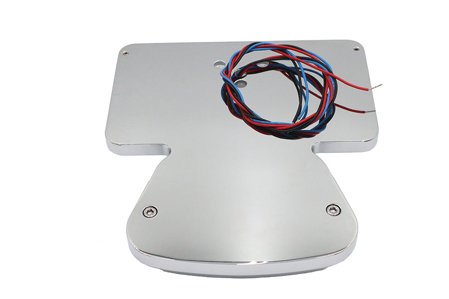 HARLEY Chrom-Schutzblechmontage-LED-Rücklicht Zoid Typ passend für 1973-1984 FX, 1973-1984 FL, ab 1973 XL,
