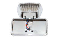 HARLEY Chrom-Schutzblechmontage-LED-Rücklicht Zoid Typ passend für 1973-1984 FX, 1973-1984 FL, ab 1973 XL,