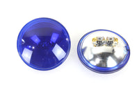 HARLEY Blue Sealed Beam 4-1/2 Zoll Spotlampen-Set Passt 0- Alle, 4-1/2 Zoll Spotlampen 0- Alle, 4-1/2 Zoll Spotlampen