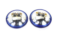 HARLEY Blue Sealed Beam 4-1/2 Zoll Spotlampen-Set Passt 0- Alle, 4-1/2 Zoll Spotlampen 0- Alle, 4-1/2 Zoll Spotlampen
