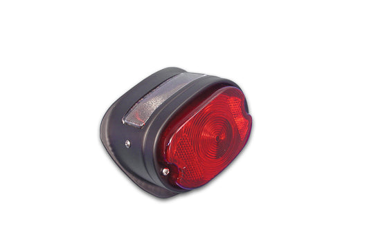 HARLEY Replica Tail Lamp Primer Finish fits 1955-1972 FL,   1955-1972 XL,   1971-1972 FX,