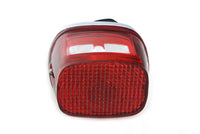 HARLEY Serienmäßiges Chrom-Rücklicht passend für 1973-1998 FX, 1973-1998 FL, 1973-1998 XL, 1982-1984 FX