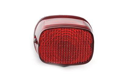 HARLEY Serienmäßiges Chrom-Rücklicht passend für 1973-1998 FX, 1973-1998 FL, 1973-1998 XL, 1982-1984 FX