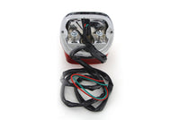 HARLEY Serienmäßiges Chrom-Rücklicht passend für 1973-1998 FX, 1973-1998 FL, 1973-1998 XL, 1982-1984 FX