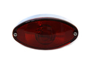 HARLEY Rücklicht Chrom Cateye-Stil Passend für 0- Custom, Anwendung