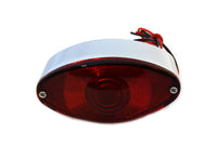 HARLEY Rücklicht Chrom Cateye-Stil Passend für 0- Custom, Anwendung