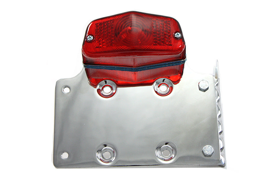 HARLEY Chrome Rücklicht-Kit zur seitlichen Montage Passend für 0- Custom, Anwendung