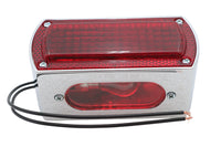HARLEY Chrom-Druckguss Box-Style Rücklicht Passt 0-  Custom, Anwendung