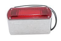 HARLEY Chrom-Druckguss Box-Style Rücklicht Passt 0-  Custom, Anwendung