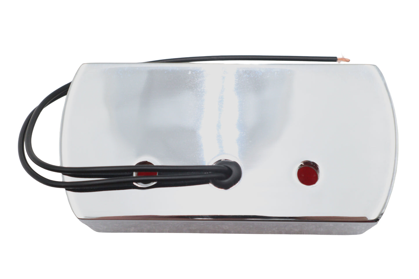 HARLEY Chrom-Druckguss Box-Style Rücklicht Passt 0-  Custom, Anwendung