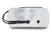 HARLEY Chrom-Druckguss Box-Style Rücklicht Passt 0-  Custom, Anwendung