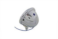HARLEY 4-1/2 Zoll Serienmäßiger Reflektor mit blauem Punkt, Spotlampe, passend für 0- Custom, Anwendung 0- Custom, Anwendun