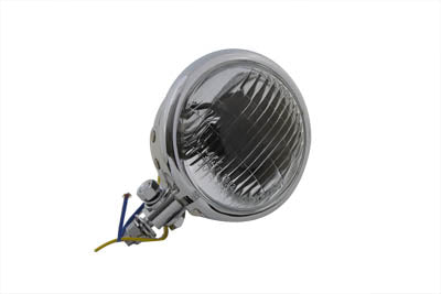 HARLEY 4-1/2 Zoll Serienmäßiger Reflektor mit blauem Punkt, Spotlampe, passend für 0- Custom, Anwendung 0- Custom, Anwendun