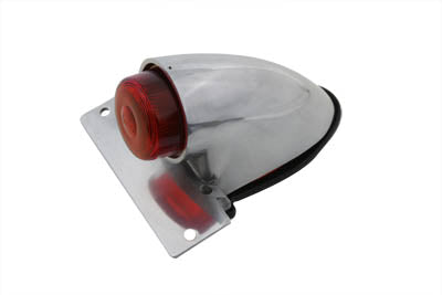 HARLEY Replica Polished Sparto Tail Lamp fits 0-  Custom, application