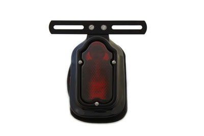 HARLEY Replica Black Tombstone Tail Lamp fits 1947-1954 FL,