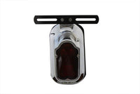 HARLEY Replica Chrome Tombstone Tail Lamp fits 1947-1954 FL,