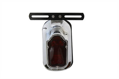 HARLEY Replica Chrome Tombstone Tail Lamp fits 1947-1954 FL,