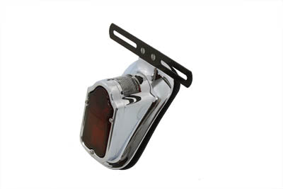 HARLEY Replica Chrome Tombstone Tail Lamp fits 1947-1954 FL,