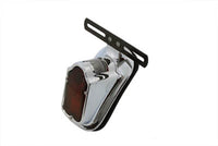HARLEY Replica Chrome Tombstone Tail Lamp fits 1947-1954 FL,
