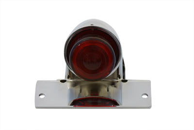 HARLEY Replica Chrome Sparto Tail Lamp fits 0-  Custom, application