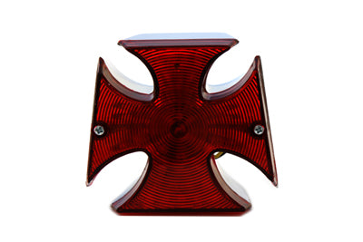 HARLEY Chrom-Malteser-LED-Rücklicht passt für 0- Custom, Anwendung
