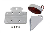 HARLEY Chrom Horizontal Cateye Rücklicht-Kit passend für 0- Custom, Anwendung