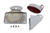 HARLEY Chrom Horizontal Cateye Rücklicht-Kit passend für 0- Custom, Anwendung