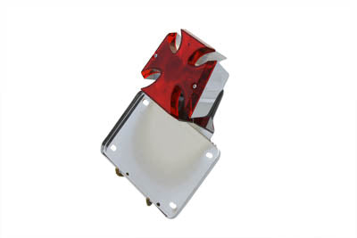 HARLEY Maltese Side Mount Tail Lamp Fits 0-  Custom, application