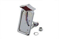 HARLEY Chrom-Diamant LED Vertikale Rücklichtbaugruppe Passend für 1986-UP FXST,