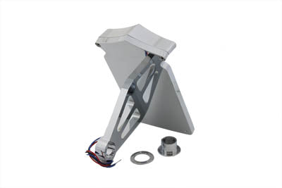 HARLEY Chrom-Diamant LED Vertikale Rücklichtbaugruppe Passend für 1986-UP FXST,