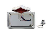 HARLEY Chrom Diamond LED Horizontal Rücklichtbaugruppe Passend für 1986-UP FXST, 1986-UP FLST,