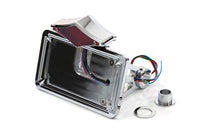 HARLEY Chrom Diamond LED Horizontal Rücklichtbaugruppe Passend für 1986-UP FXST, 1986-UP FLST,