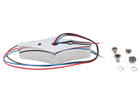 HARLEY Chrome Diamond LED-Rücklicht mit flacher Rückseite passend für 0- Custom, Anwendung