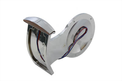 HARLEY Chrom Slice LED Rücklicht Kennzeichenhalterung Passt für 1999-2006 FXST,   1999-2006 FLST,   19
