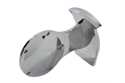 HARLEY Chrom Slice LED Rücklicht Kennzeichenhalterung Passt für 1999-2006 FXST,   1999-2006 FLST,   19