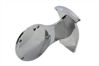 HARLEY Chrom Slice LED Rücklicht Kennzeichenhalterung Passt für 1999-2006 FXST,   1999-2006 FLST,   19