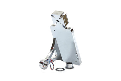 HARLEY Chrom Billet Seitenmontage Rücklicht-Kit Passend für 1984-2007 FXST, 1986-2007 FLST, 2006-2007 FXD