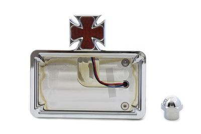 HARLEY Chrome Billet Horizontal Tail Lamp Kit Fits 0-  Custom, application